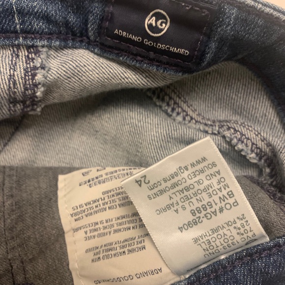 AG jeans size 24 - Picture 3 of 3